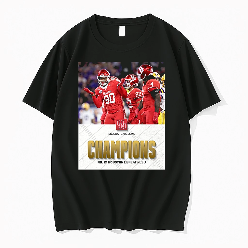 Kinders Texas Bowl Champions No 21 Houston Cougars Defeatrs Lsu Shirts
