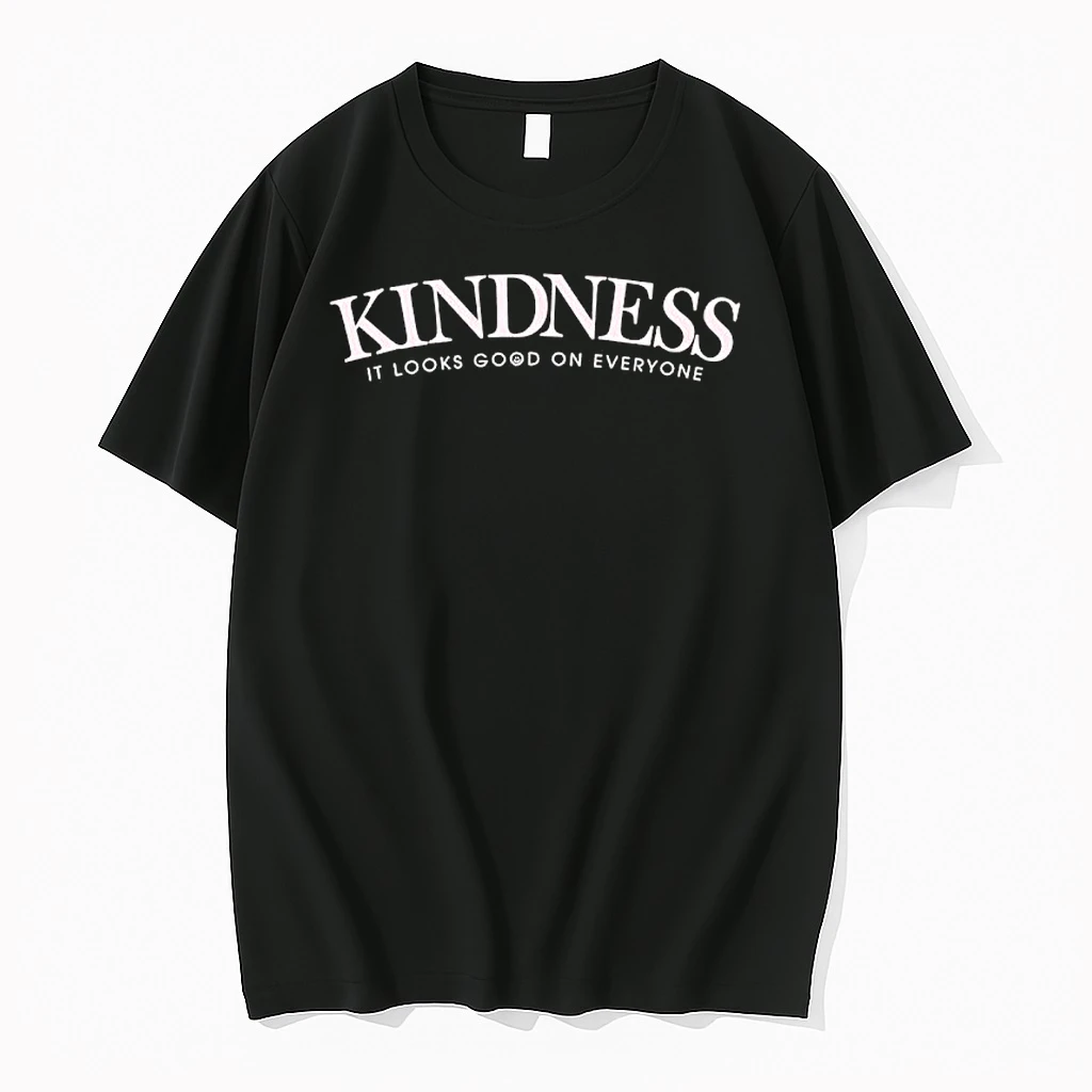 Kindness Looks Good Crewneck It Looks Good On Everyone Shirts
