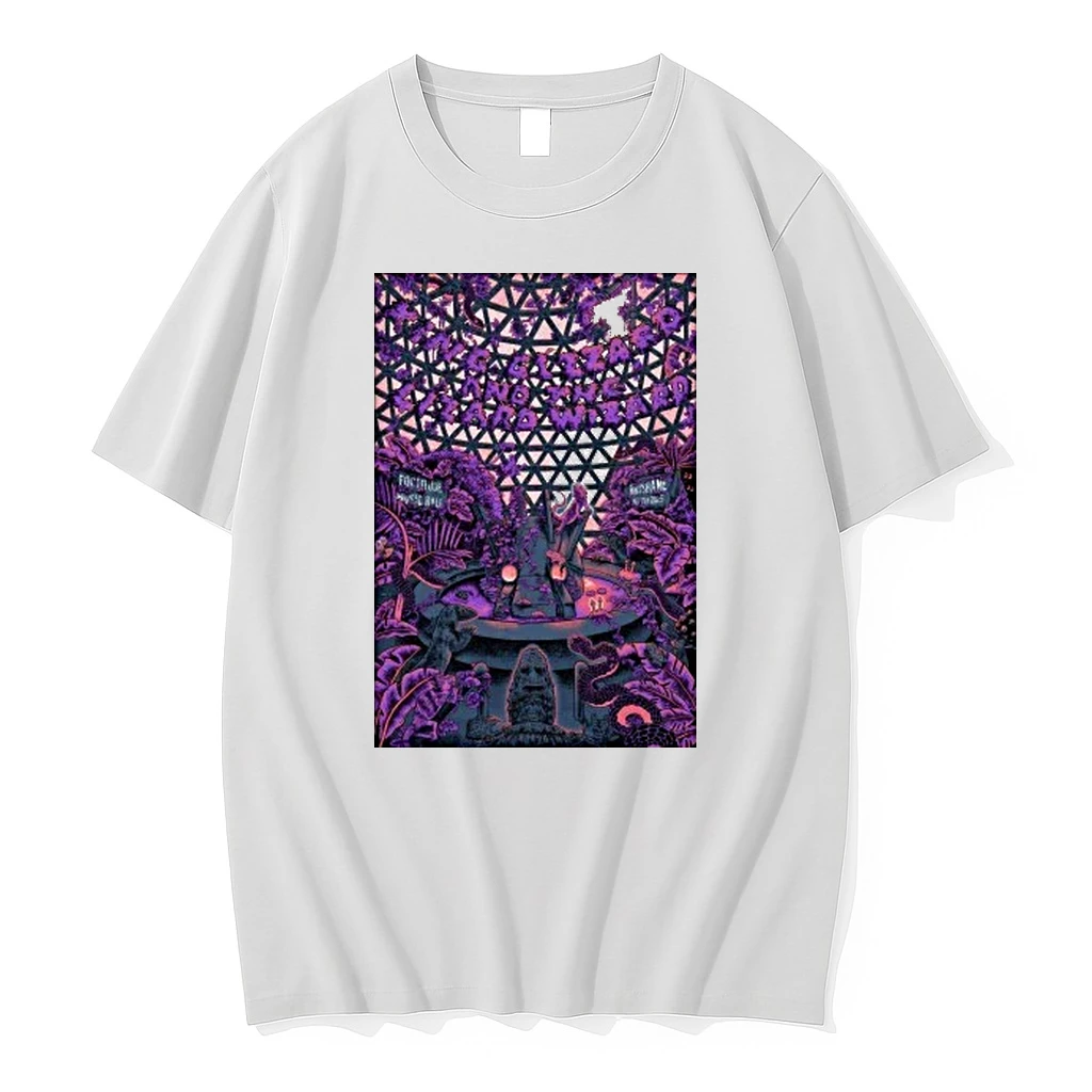 King Gizzard And The Lizard Wizard 12 7 2025 Brisbane Aus Shirts