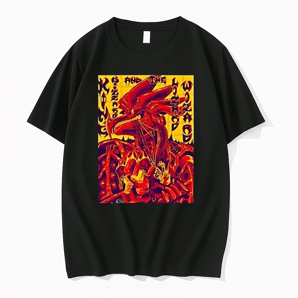 King Gizzard And The Lizard Wizard Sidney Meyer Music Bowl Intermission Song Motor Spirit Shirts