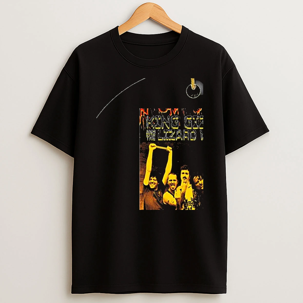 King Gizzard The Lizard Wizard New York 2026 Tour Shirts