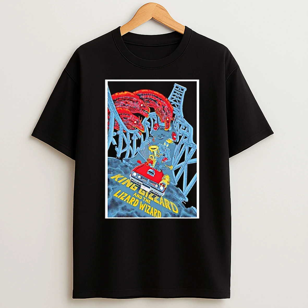 King Gizzard And The Lizard Wizard The Princess Theatre Dec 9 10 2025 Shirts