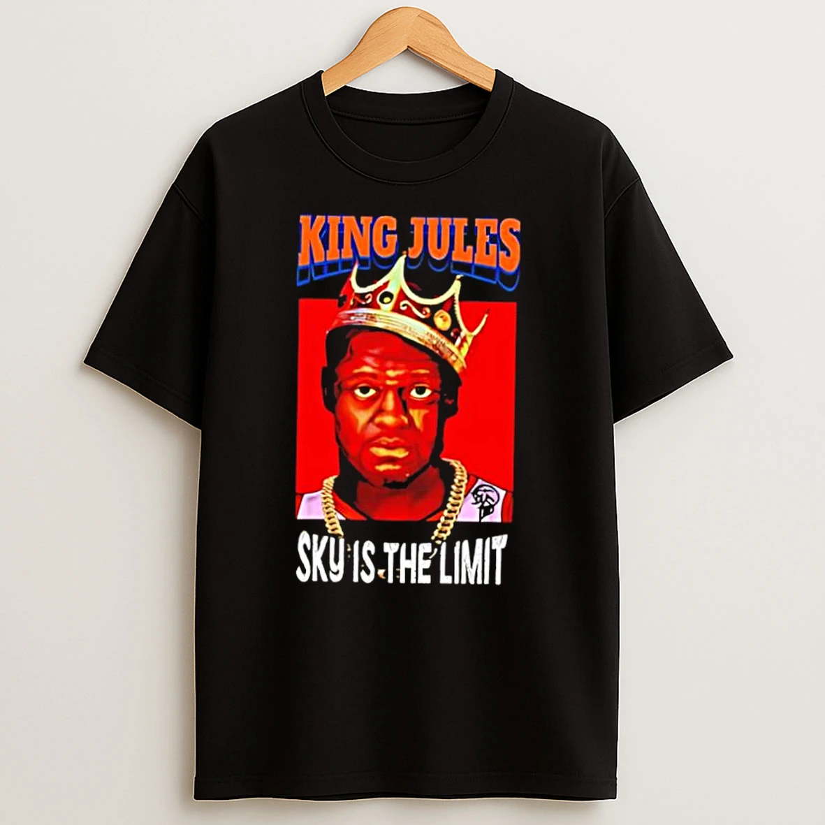 King Jules Julius Randle Rap Art Shirts