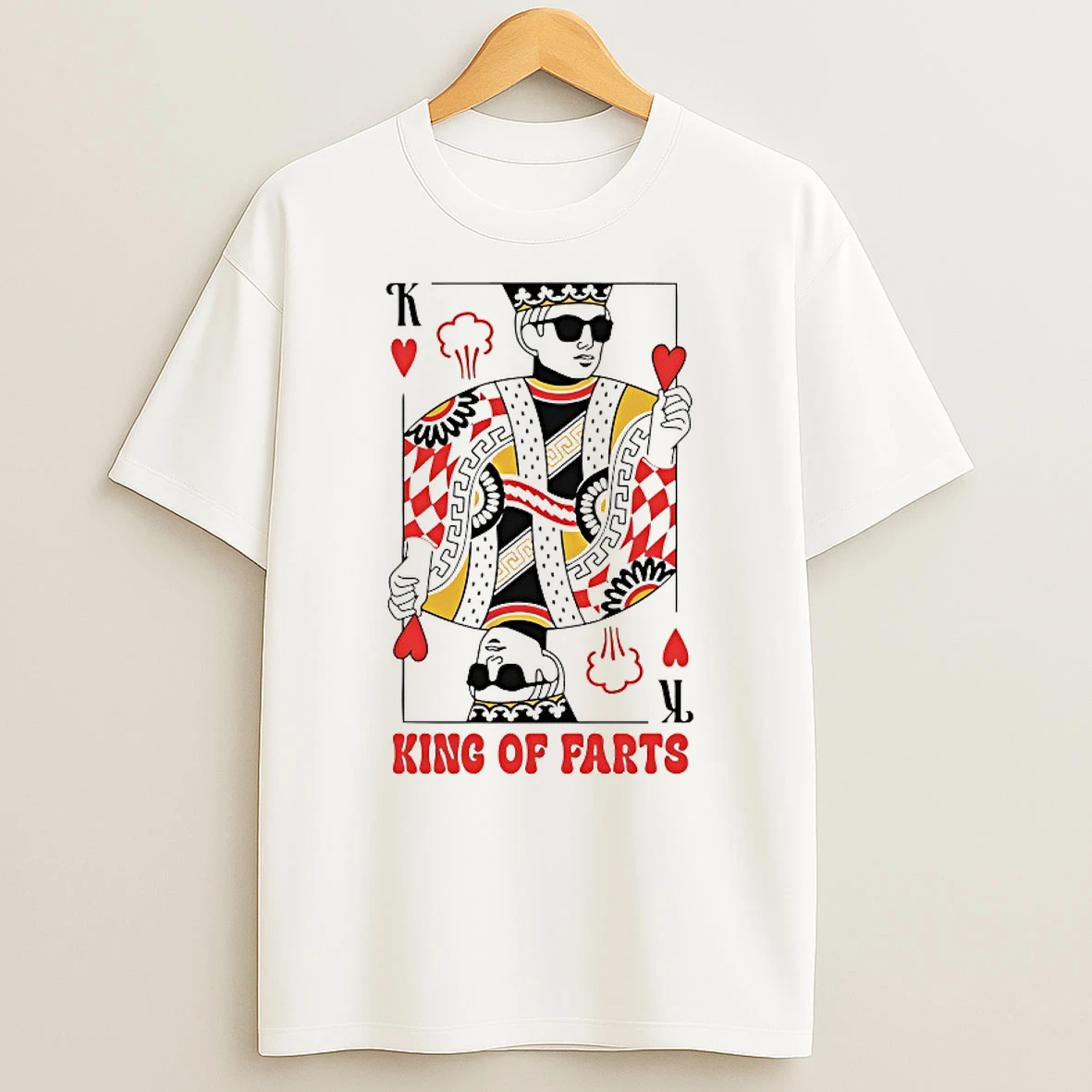 King Of Farts Shirts