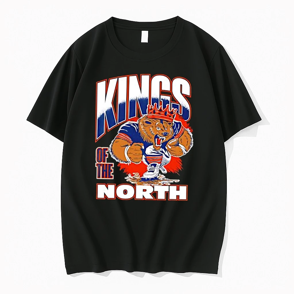 Kings Nfc North Division Champions The Chicago Bears Shirts