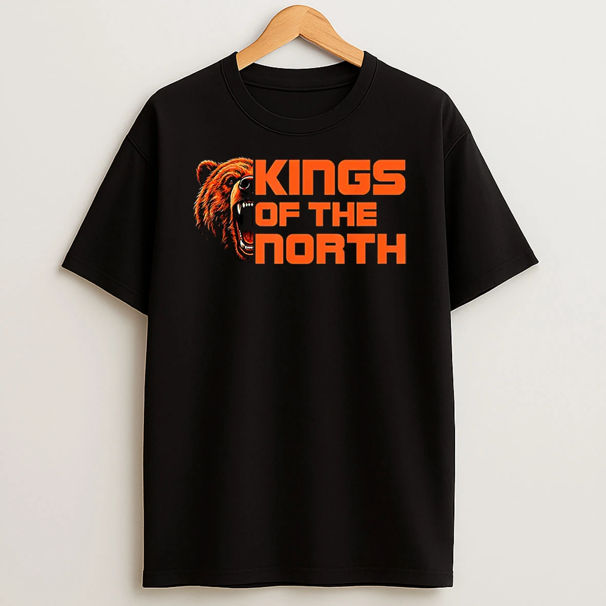 Kings Of The North Roaring Bear Shirts