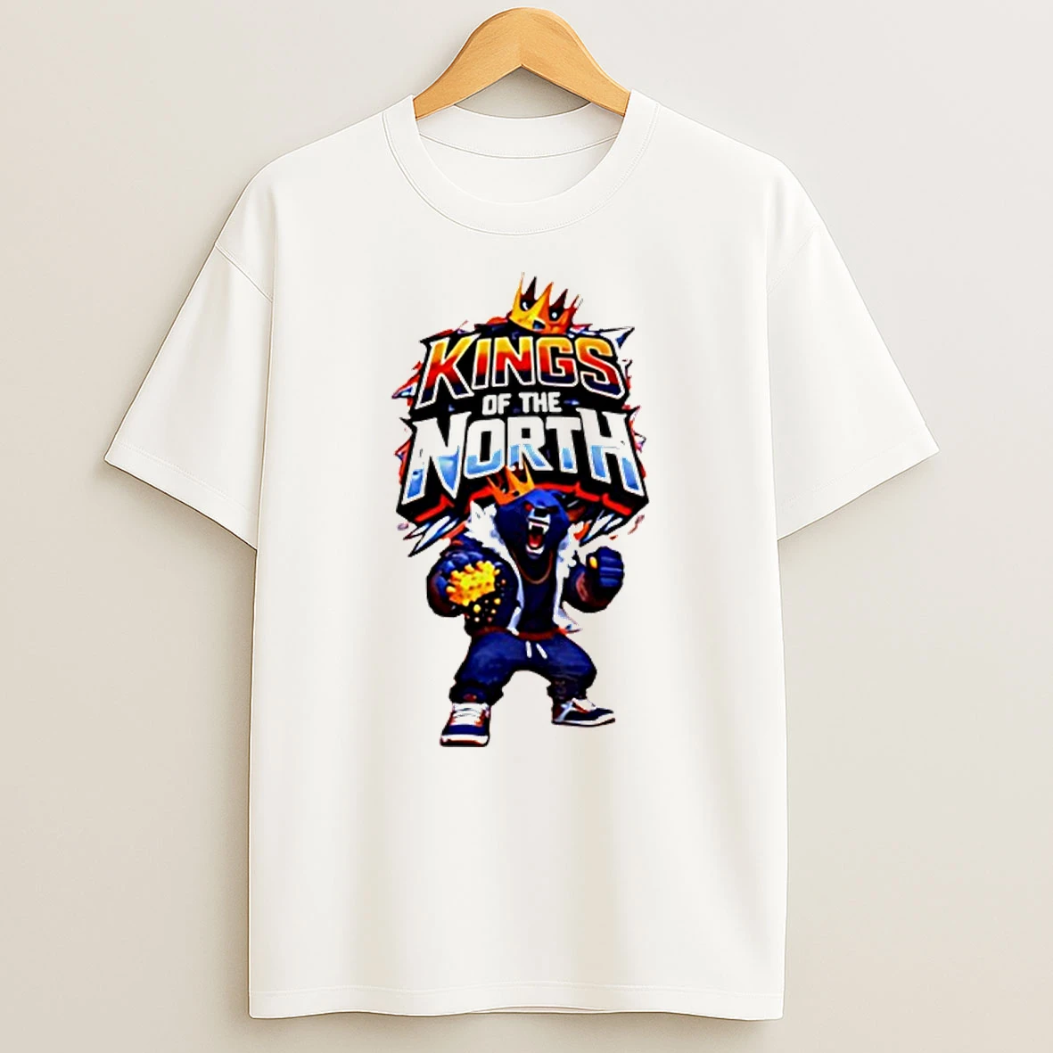 Kings Of The North Chicago Bears Inspired Shirts