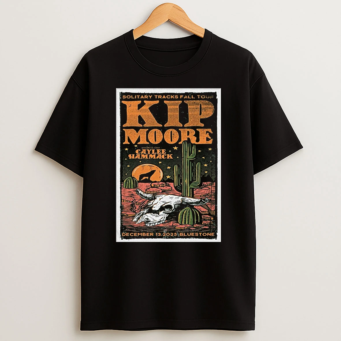 Kip Moore December 13 2025 The Bluestone In Columbus Oh Shirts
