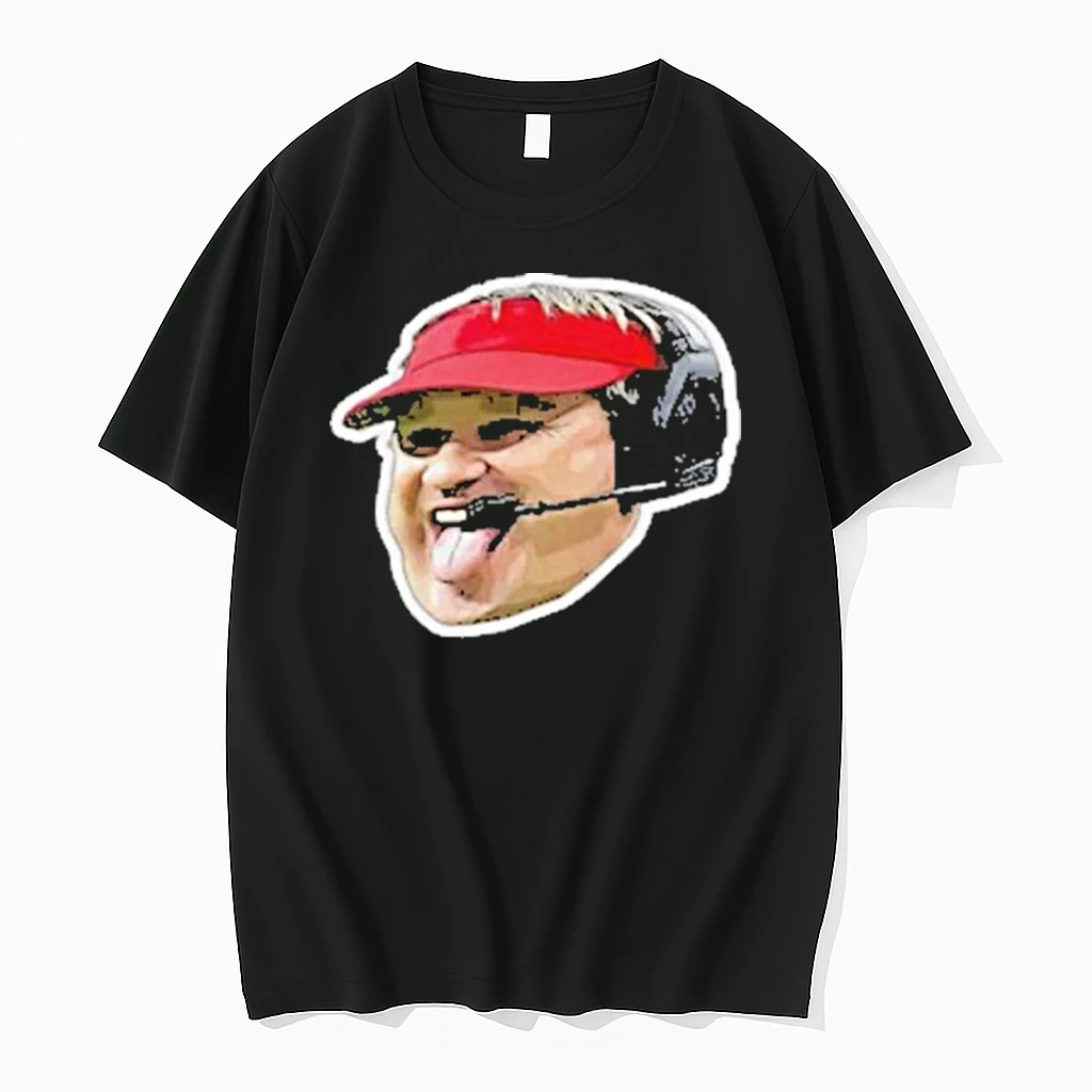 Kirby Smart Tongue Out Georgia Bulldogs Kirby Coach Shirts