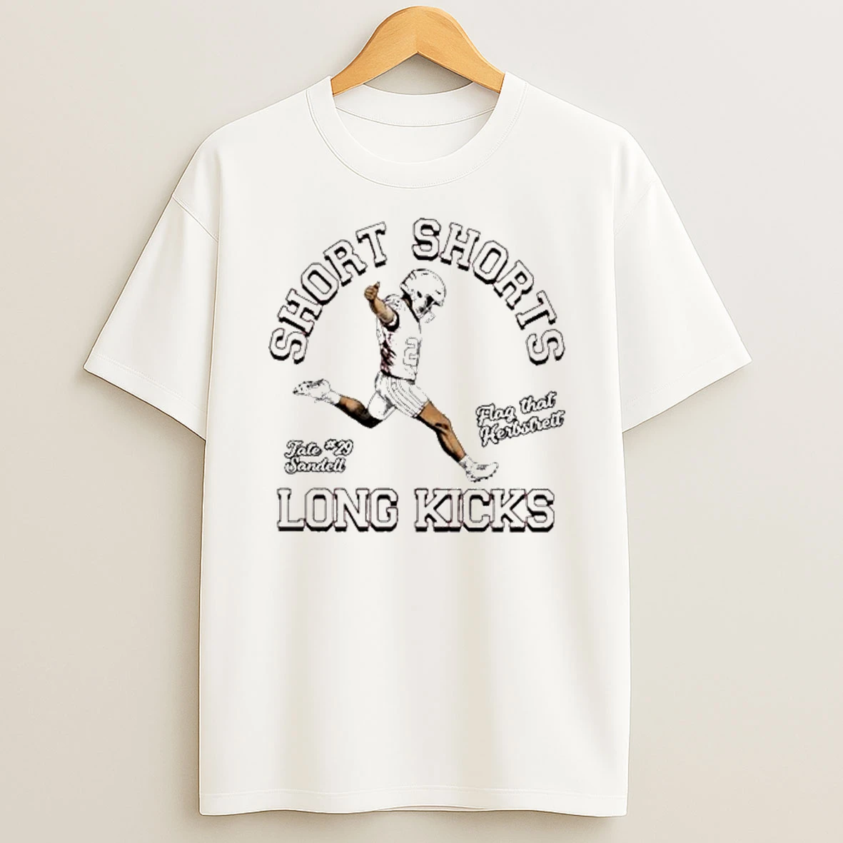 Kirk Herbstreit Short Shorts Long Kicks Shirts