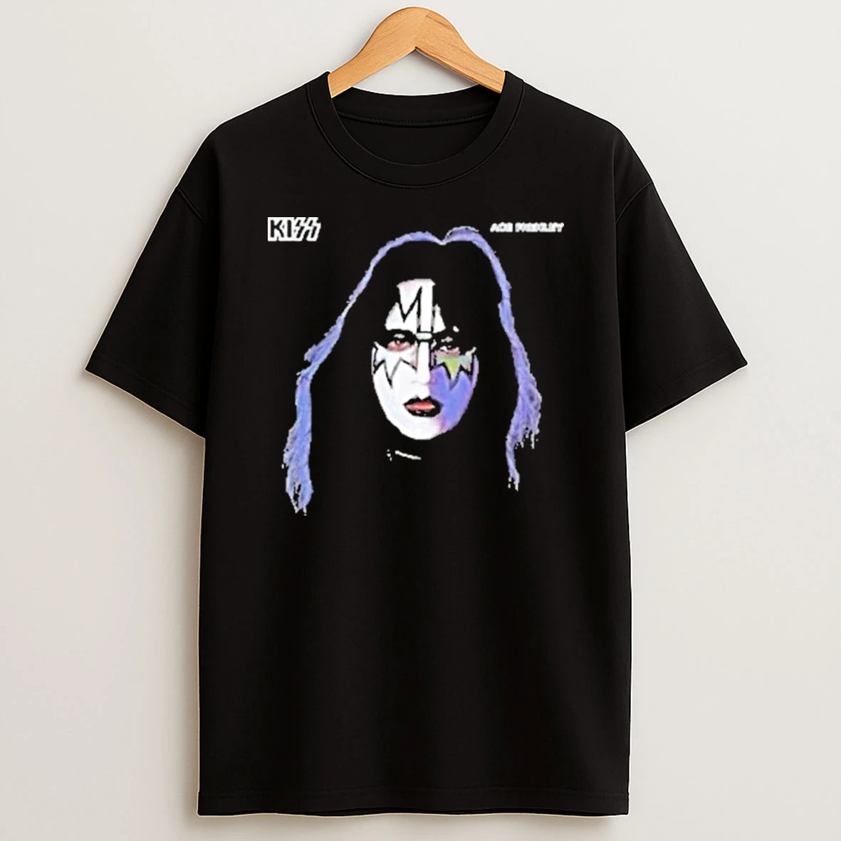 Kiss %ce%b3co 1978 Ace Frehley Shirts