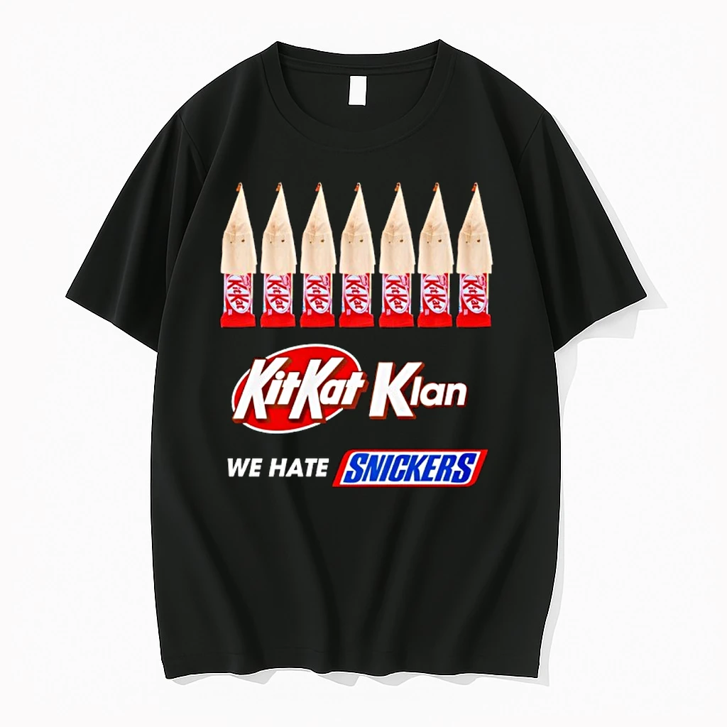 Kit Kat Klan We Hate Snickers Shirts