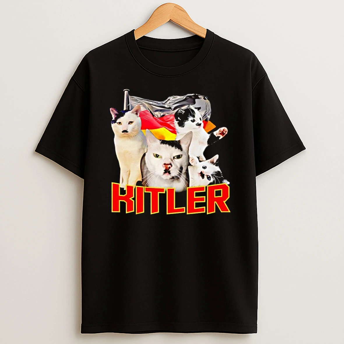 Kitler Cat Meme Funny Shirts