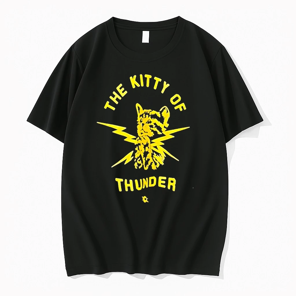 Kitty Of Thunder Okc Shirts