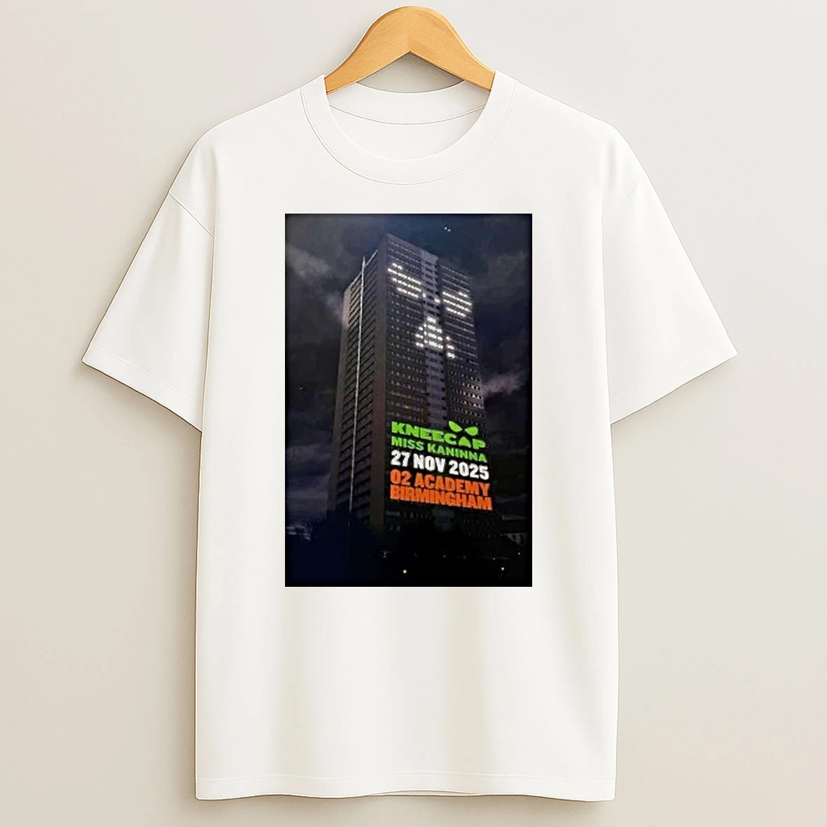 Kneecap 11 27 2025 O2 Academy Birmingham Shirts