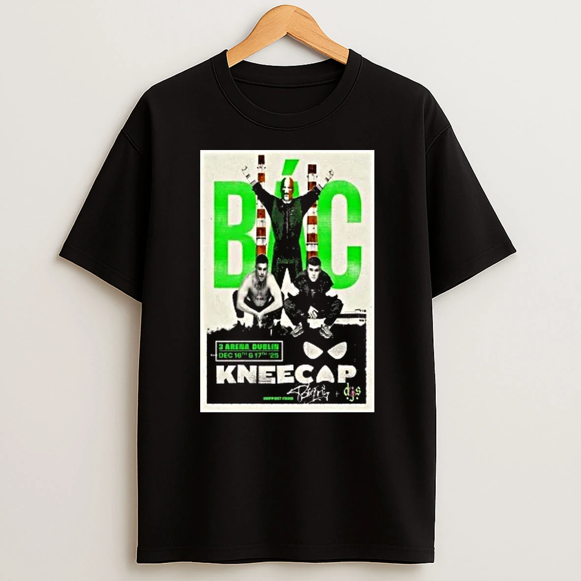 Kneecap Dec 16 17 2025 3arena In Dublin Ireland Shirts
