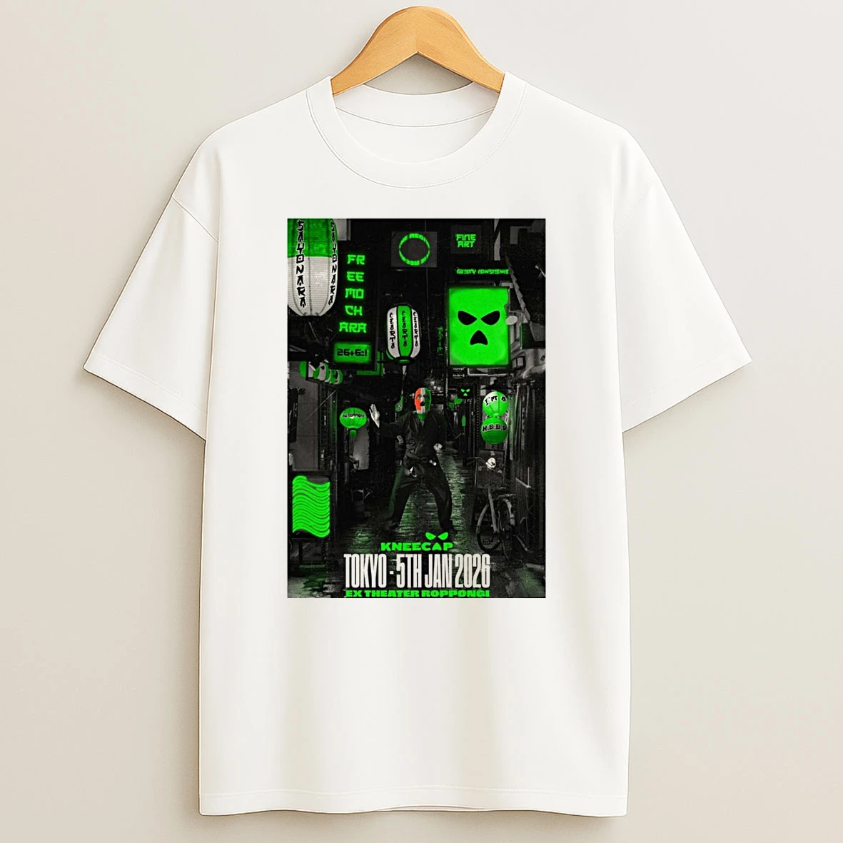 Kneecap January 5 2025 Tokyo Ex Theater Roppongi Shirts