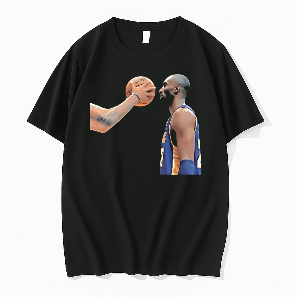 Kobe Bryant Black Mamba Face Off Basketball Shirts