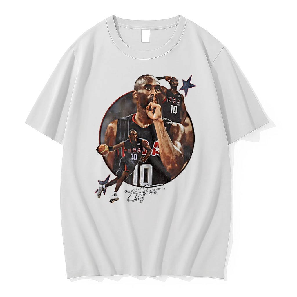 Kobe Bryant Team Usa Collage Vintage Signature Shirts