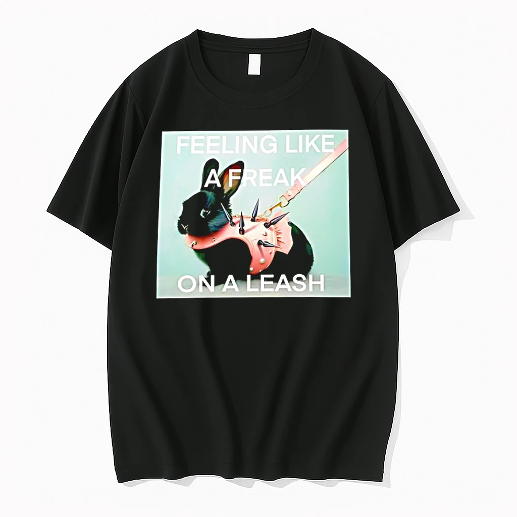 Korn Feeling Like A Freak On A Leash Rabbit Graphic Shirts