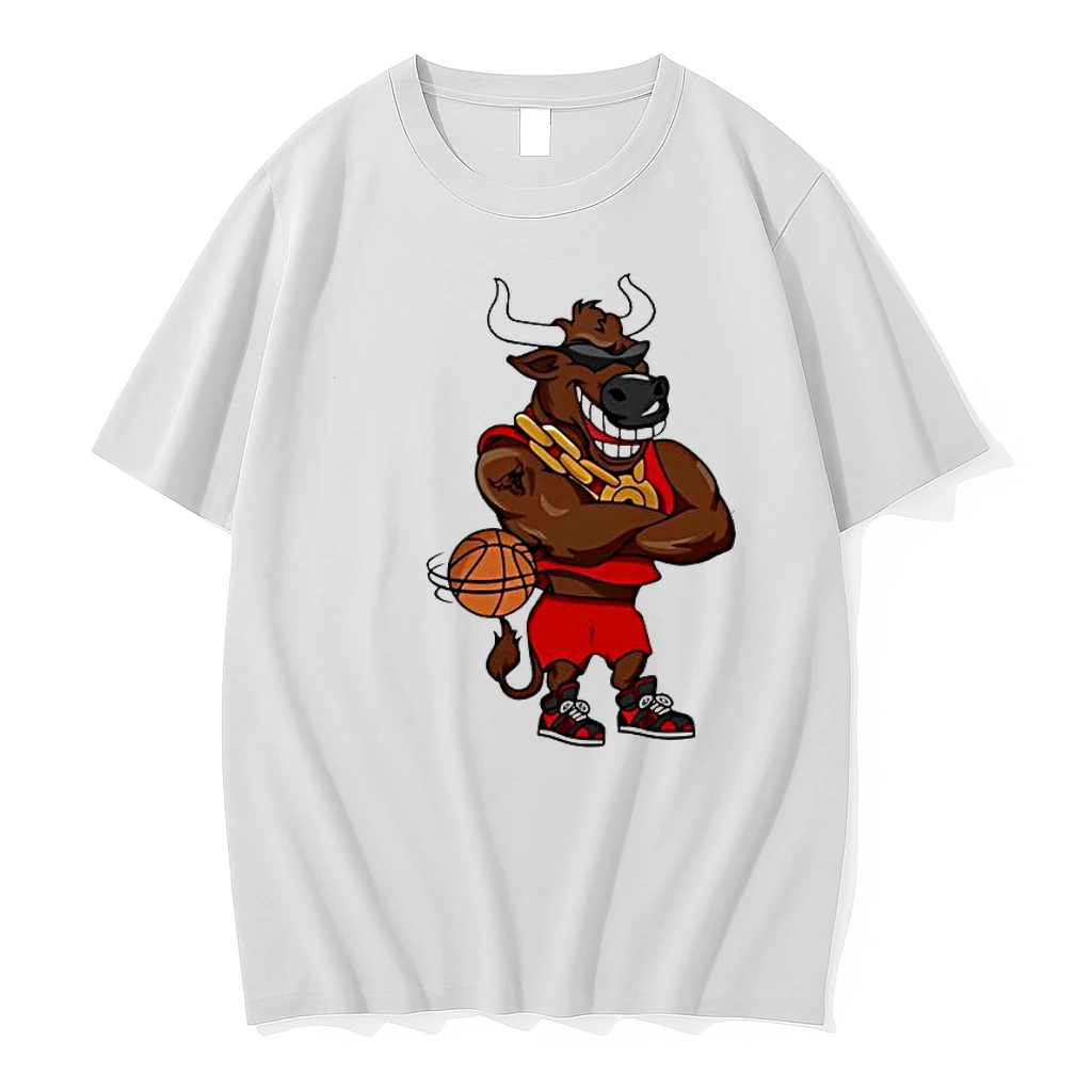 Koszula Chicago Bulls Polska Funny Mascot Shirts