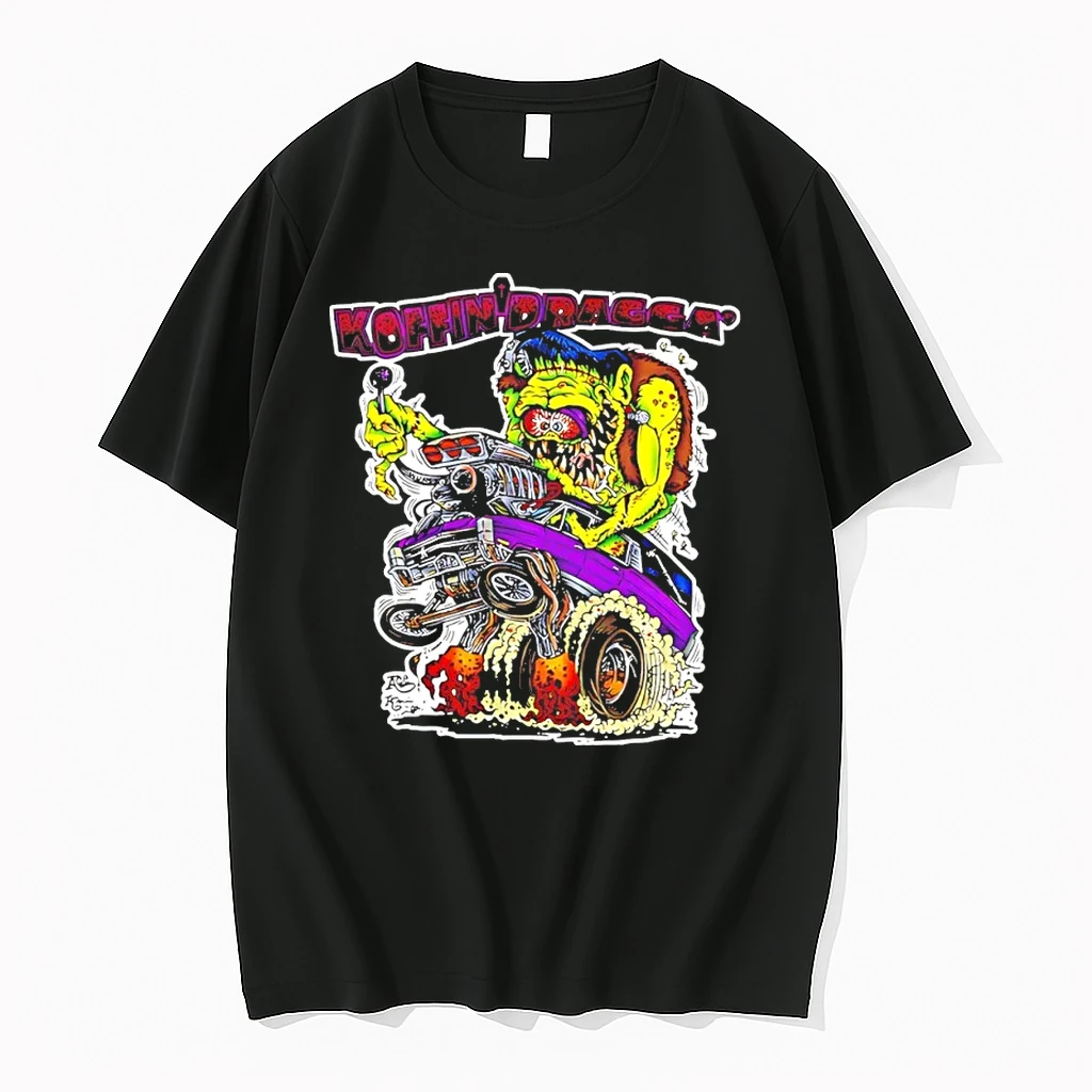 Kothin Dragger Zombie Goat Cartoon Shirts