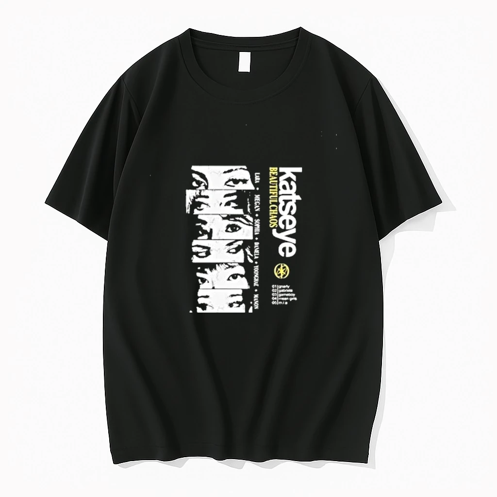 Kpop Katseye Beautiful Chaos Shirts