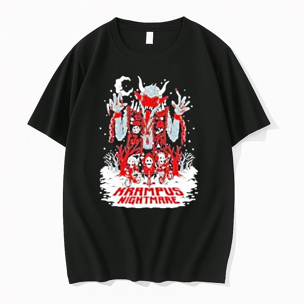 Krampus Nightmare Skeletons Shirts