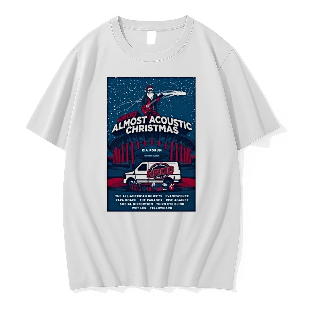 Kroq Almost Acoustic Christmas In Los Angeles Ca On Dec 13 2025 Shirts