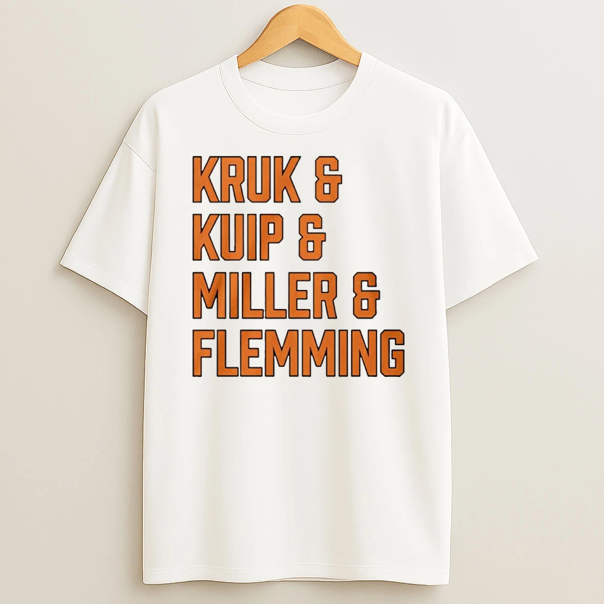 Kruk Kuip Miller And Flemming Shirts