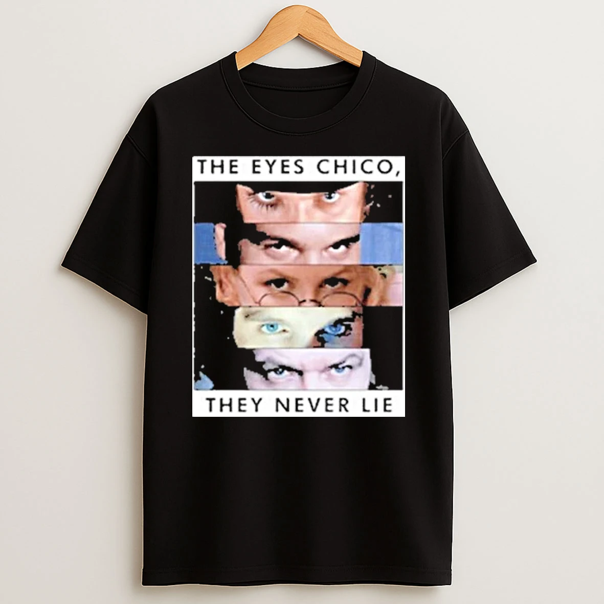 Kubrick Gaze The Eyes Chico They Never Lie Shirts