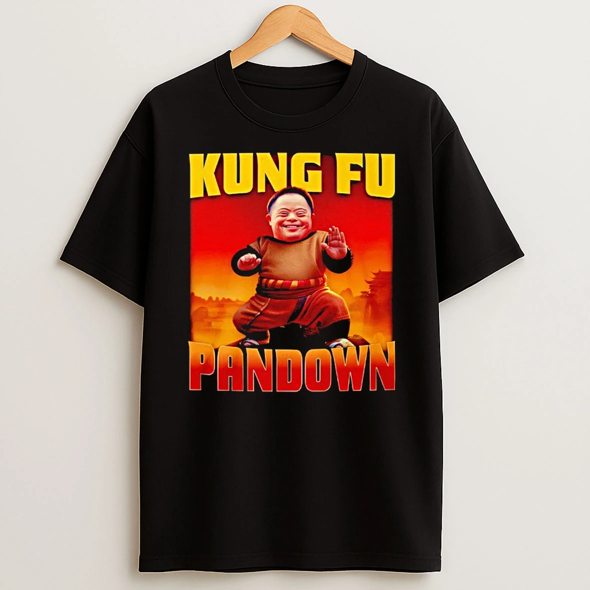 Kung Fu Pandown Shirts