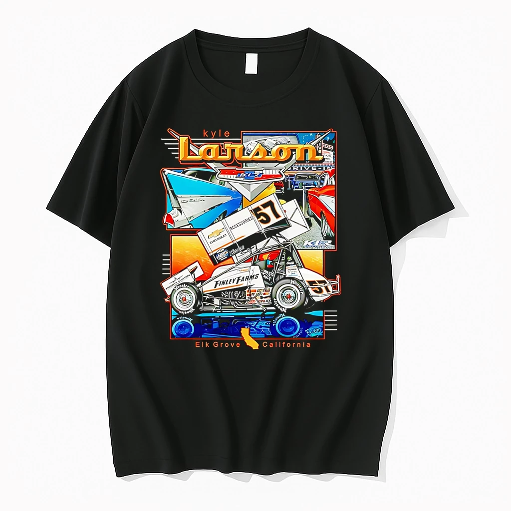 Kyle Larson Elk Grove California Shirts