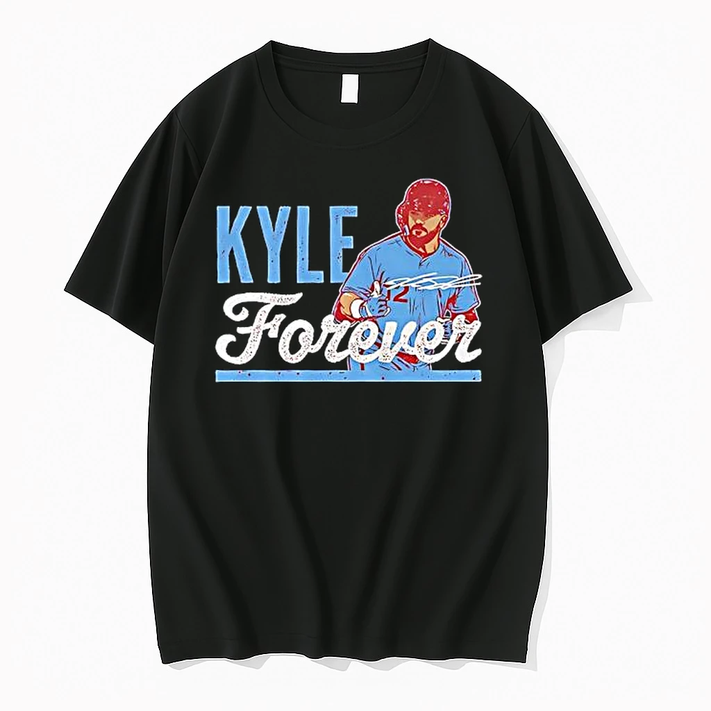 Kyle Schwarber Forever Washington Nationals Mlb Baseball 2025 Signature Shirts