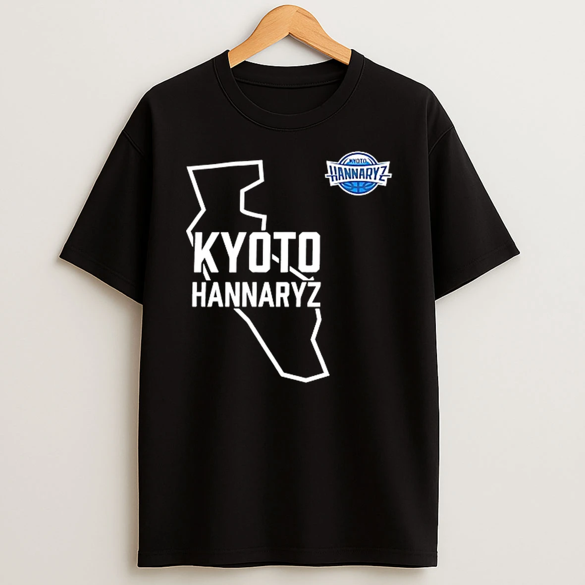 Kyoto Hannaryz Logo Shirts