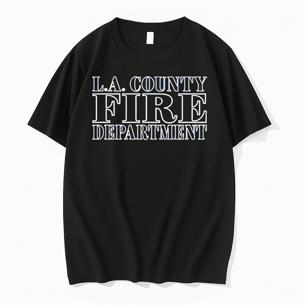 L A County Fire Department Shirts