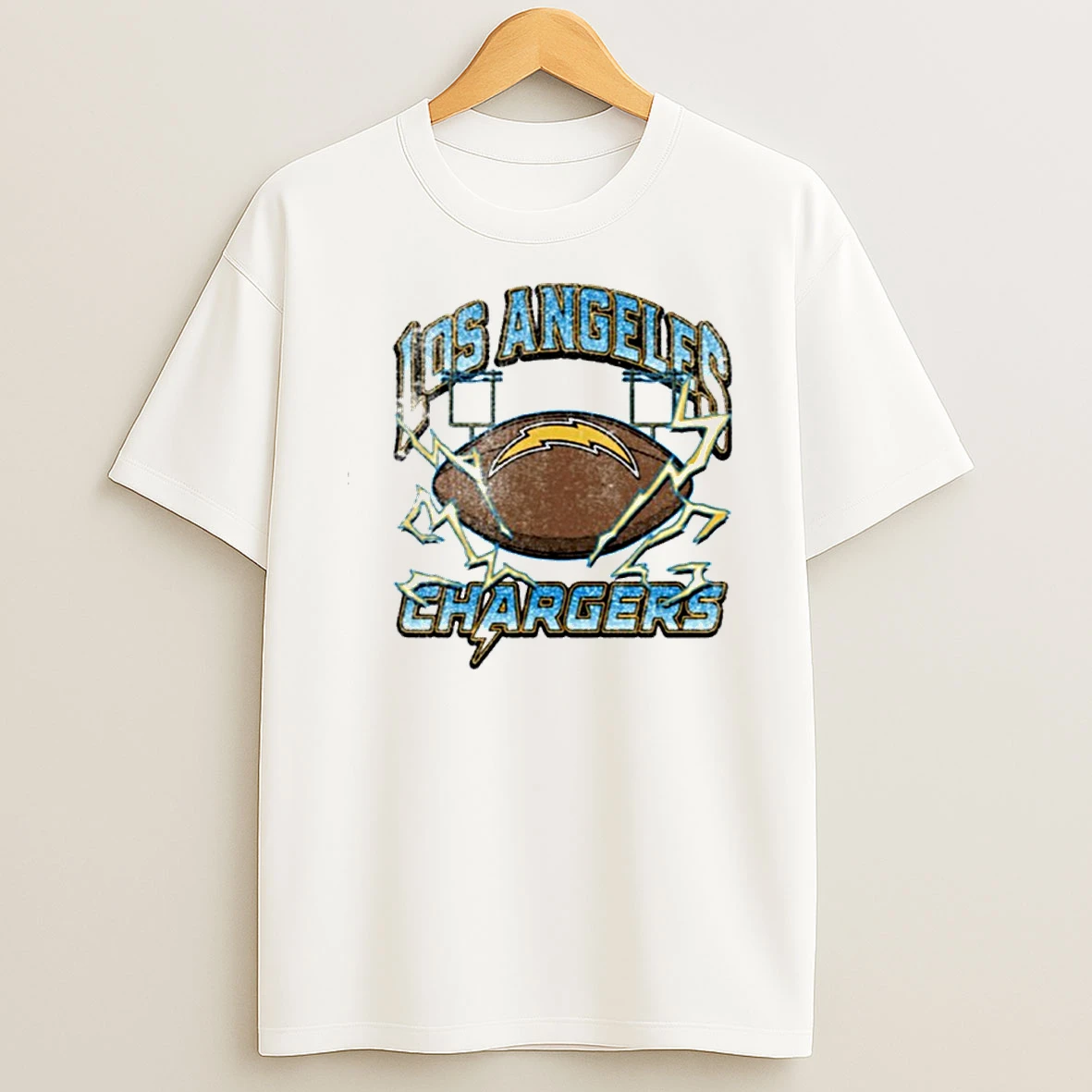 La Chargers Electric Bolt City Shirts