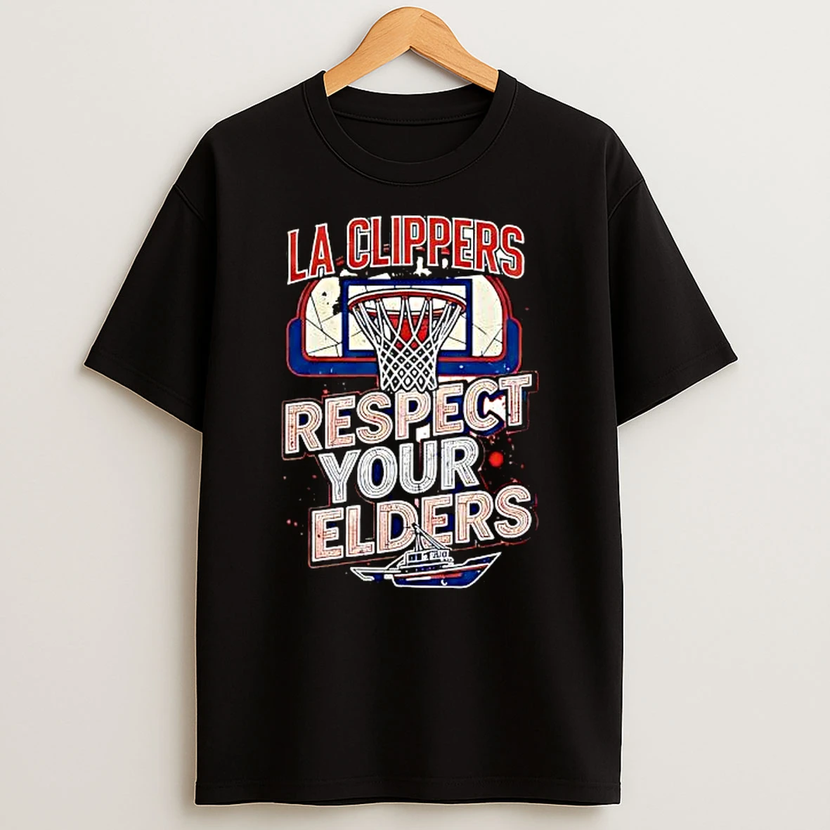 La Clippers Respect Your Elders Shirts