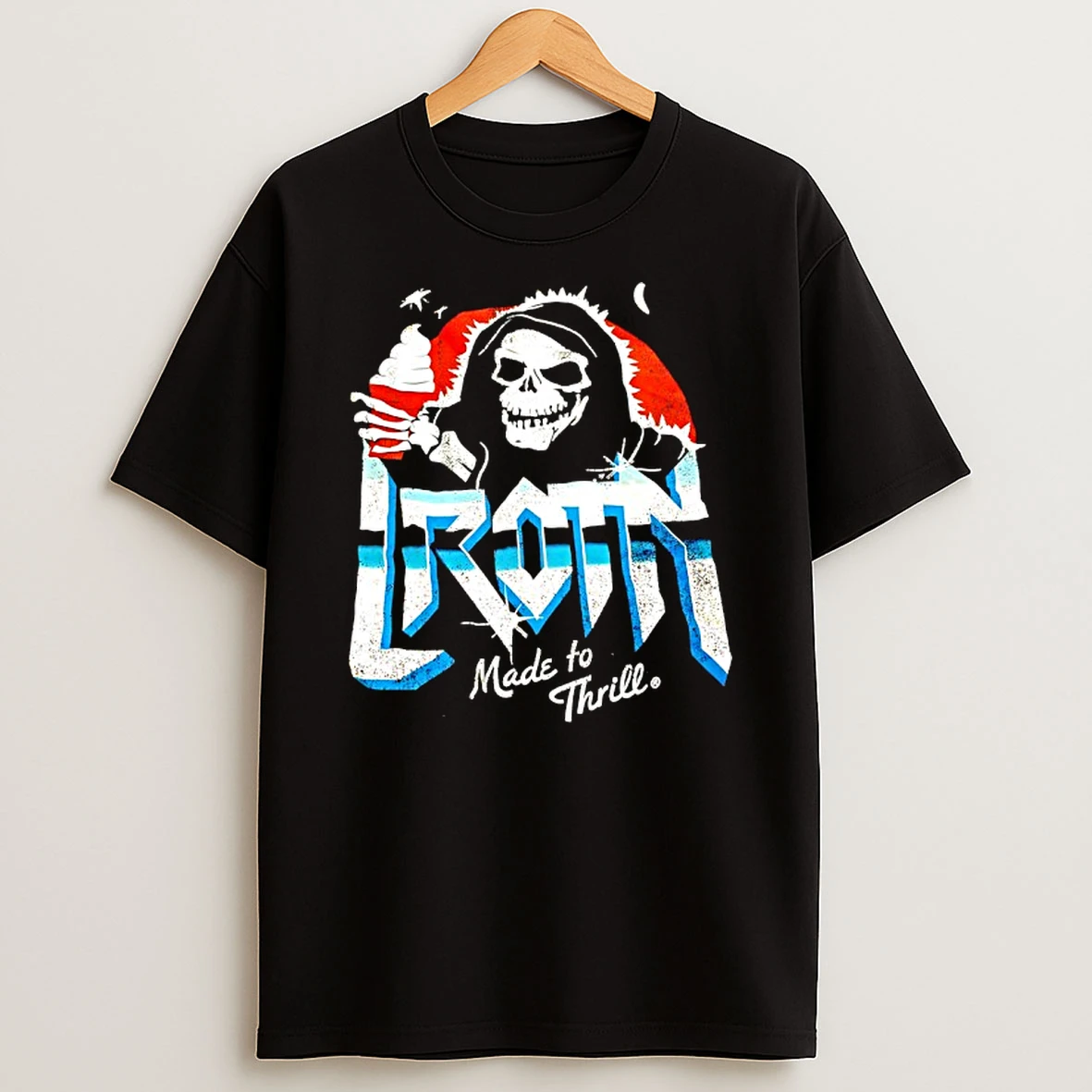 Lrotn Last Ride Of The Night Made To Thrill Skeleton Shirts