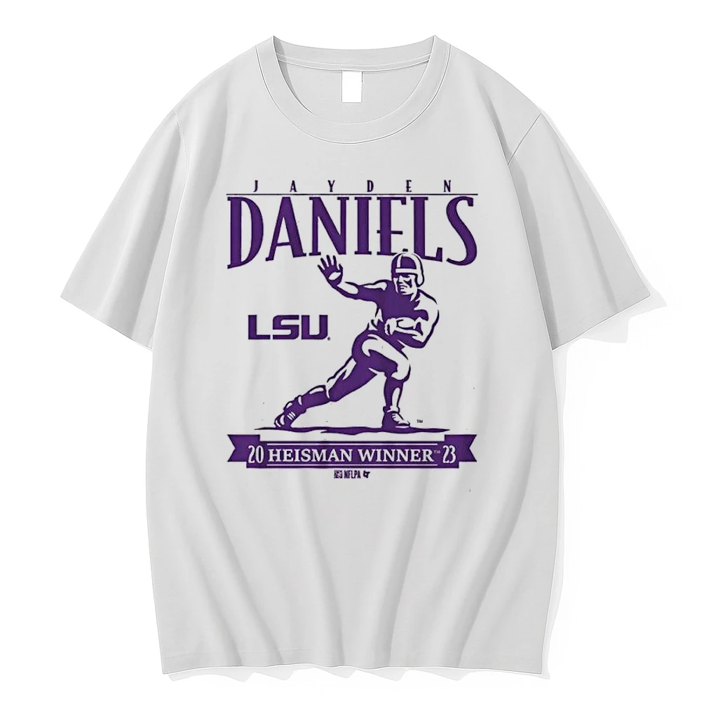 Lsu Football Jayden Daniels Heisman Trophy Shirts