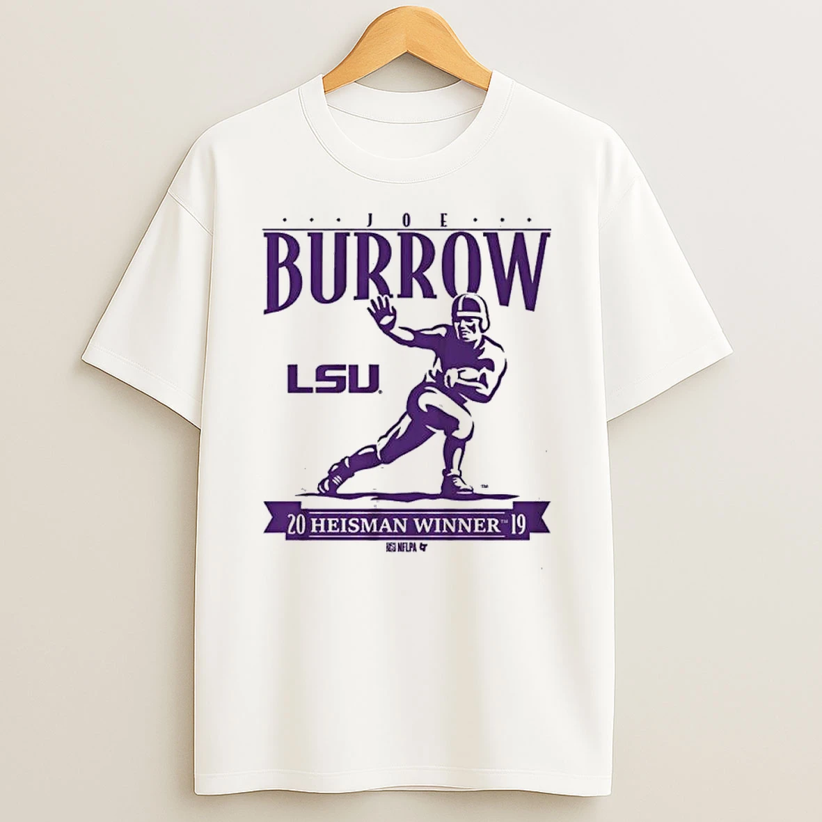 Lsu Football Joe Burrow Heisman Trophy Shirts