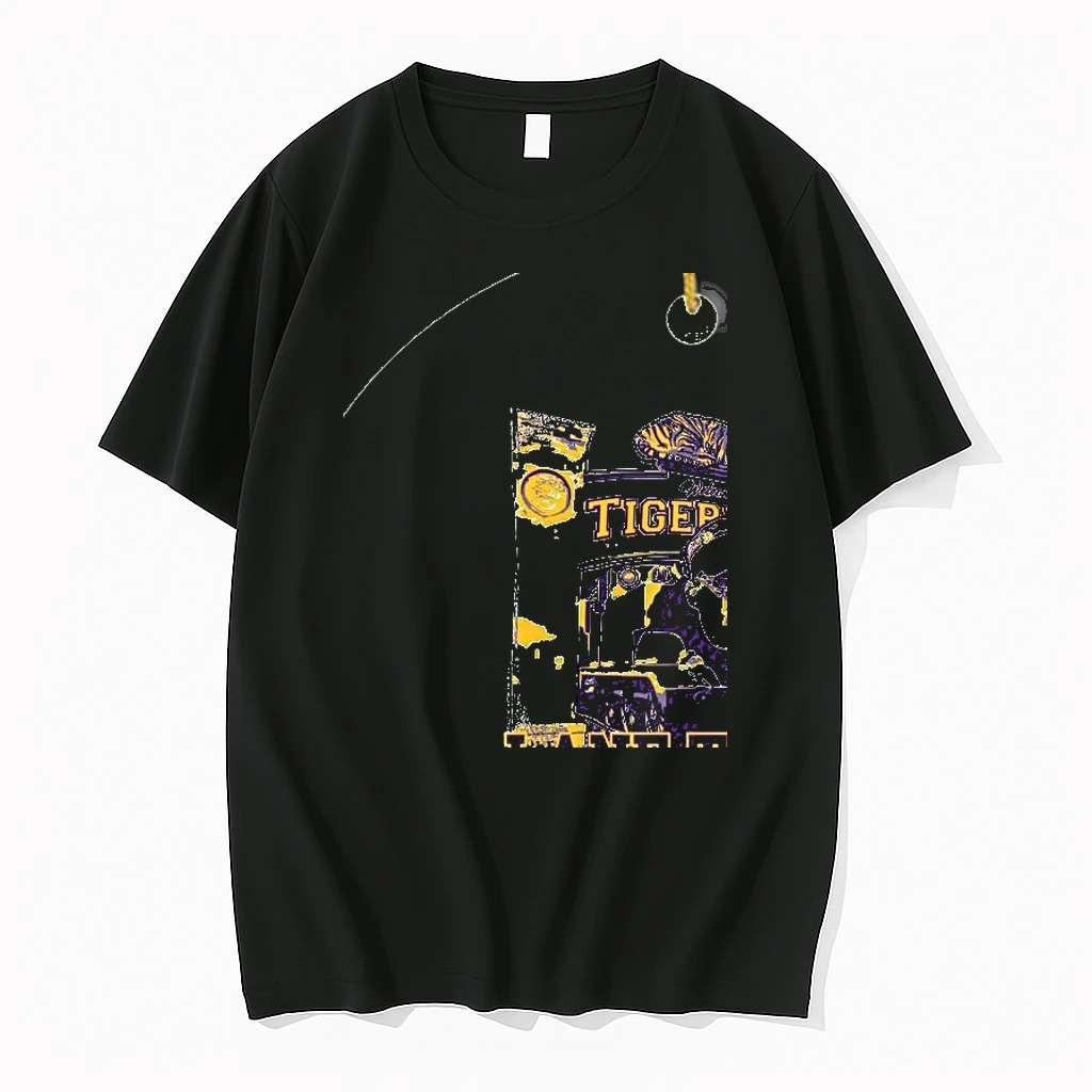 Lsu Tigers Lane Train Tigerland Shirts