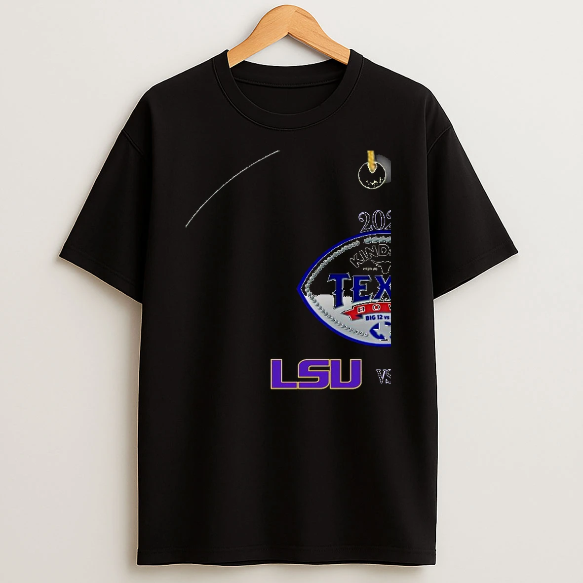 Lsu Tigers Vs Houston Texas Bowl Nrg Stadium Houston Texas Dec 27th 2025 Shirts