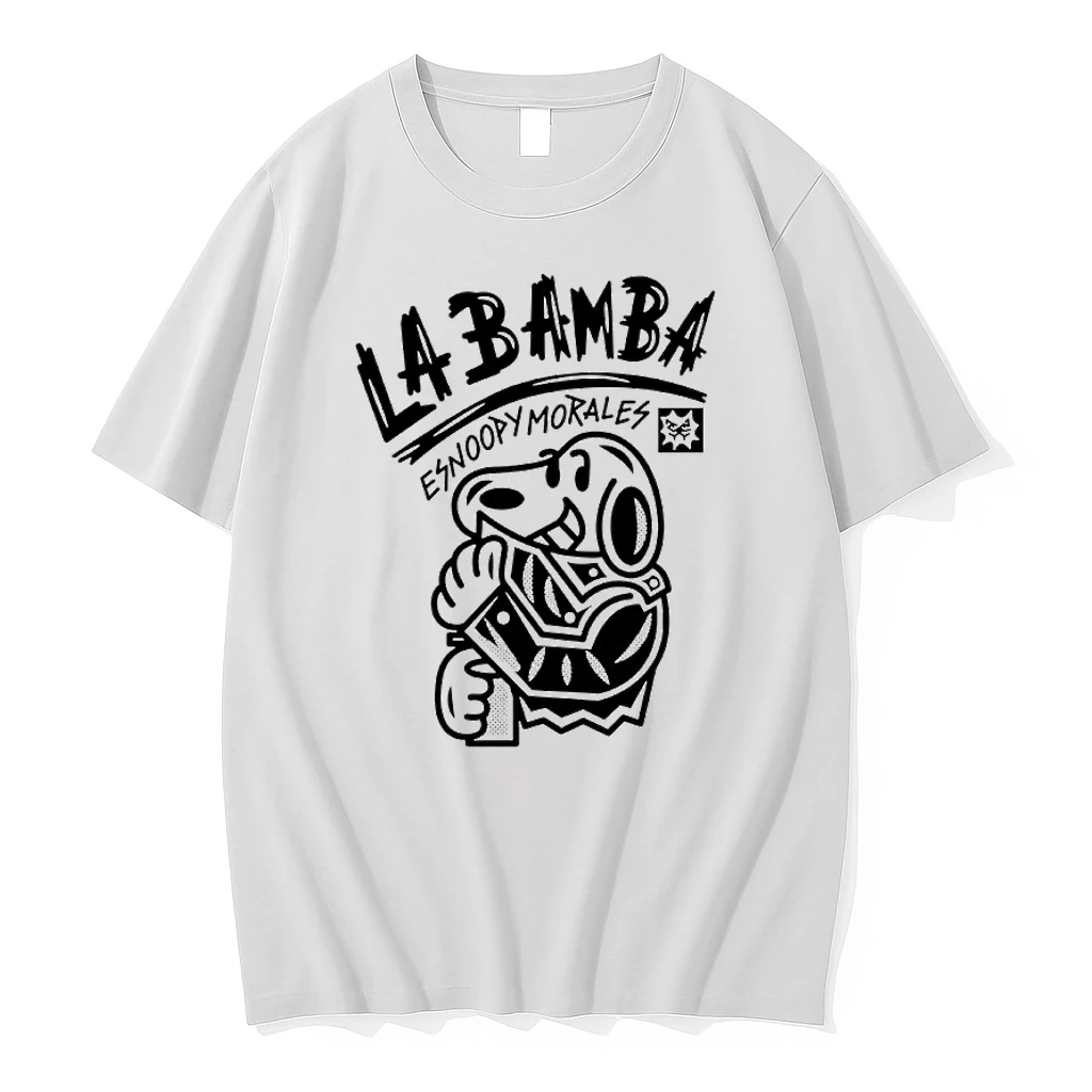La Bamba Snoopy Morales Shirts