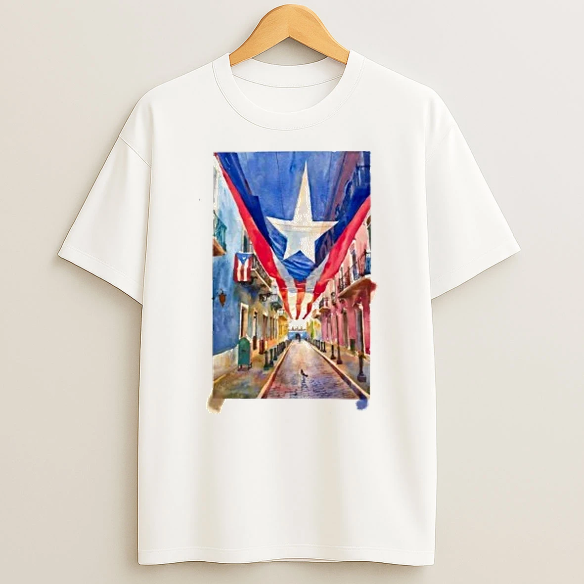 La Bandera Boricua Shirts