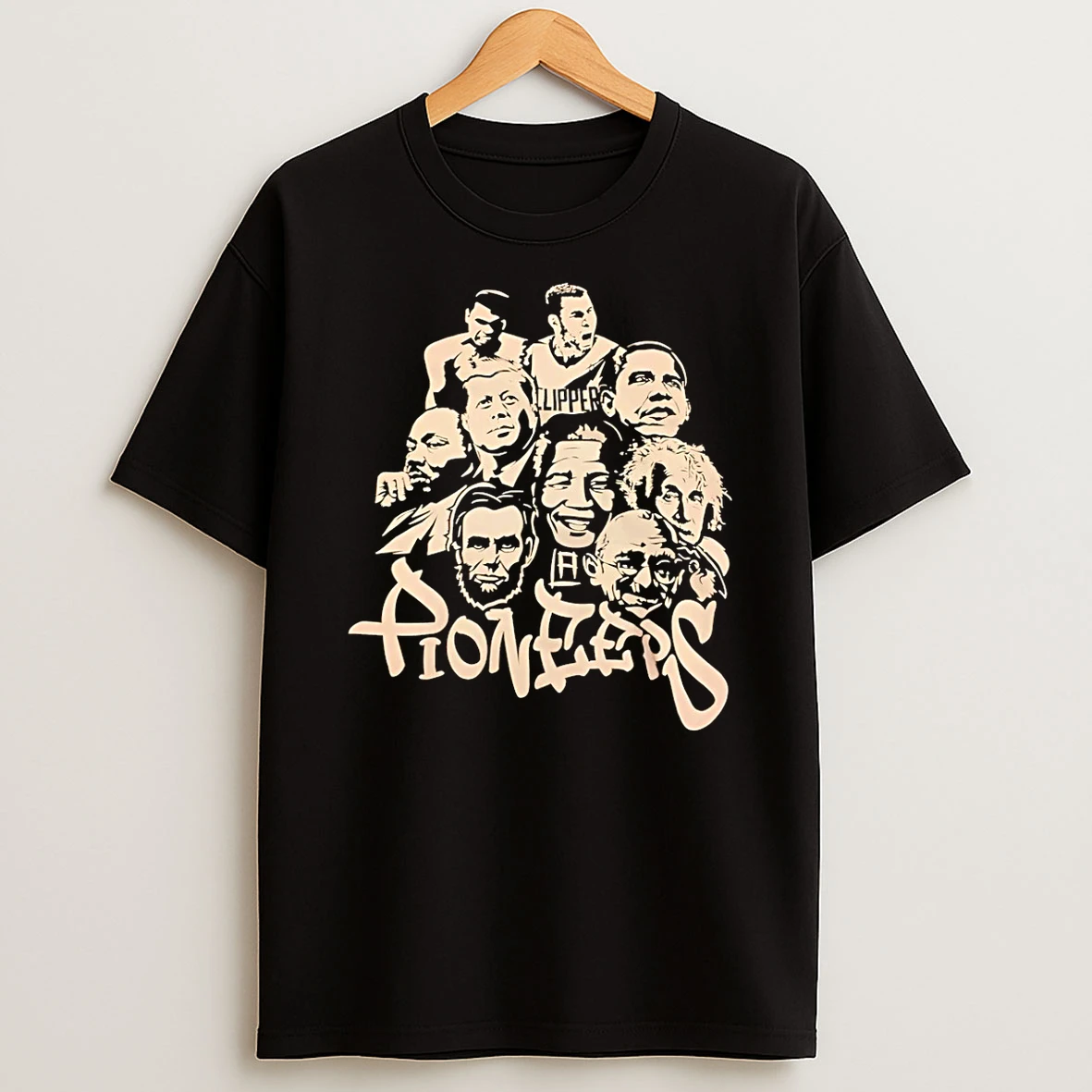 La The Pioneers Mlk Ali Lincoln Mandela Obama Shirts