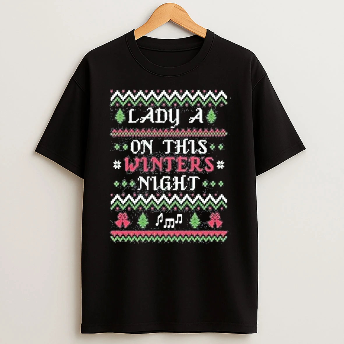 Lady A On This Winters Night Shirts