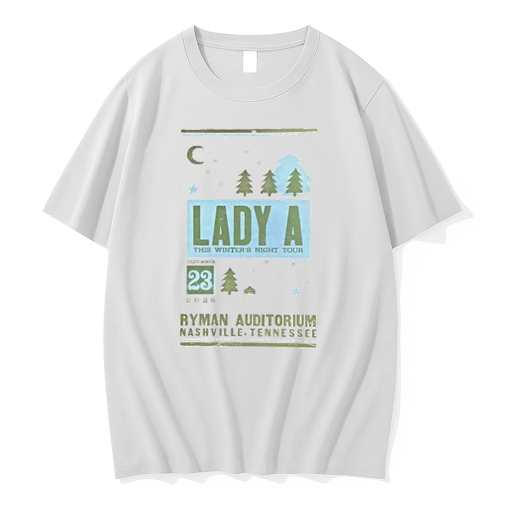 Lady A This Winters Night Tour Nashville Tn Dec 23 2025 Shirts