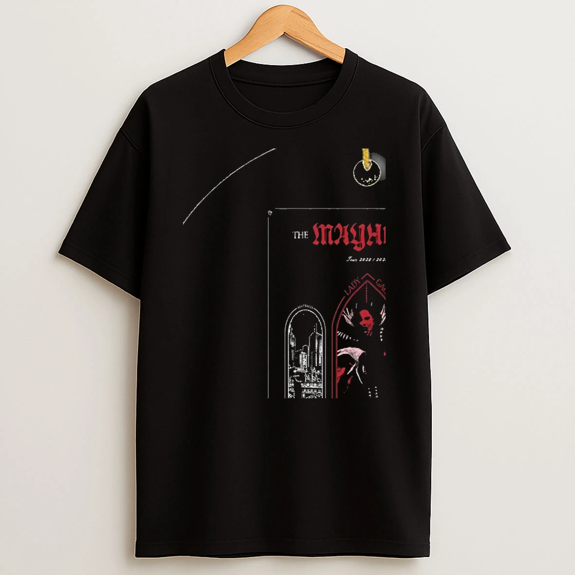 Lady Gaga December 5 2025 In Melbourne Aus Shirts