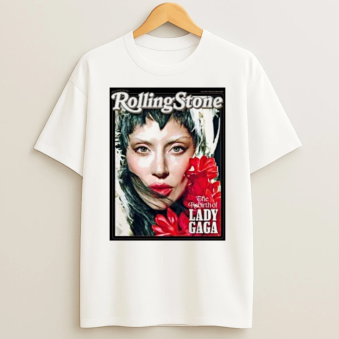 Lady Gaga On The Cover Of Rolling Stone Uk Magazine Issue 026 February And March 2026 Mother Mayhem The Rebirth Of Lady Gaga Shirts